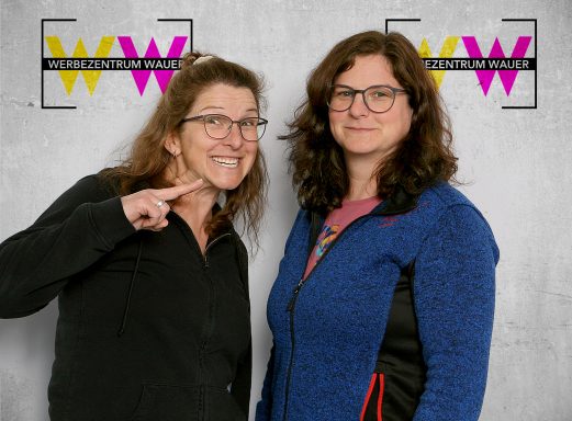Kathrin Reger & Conny Wauer